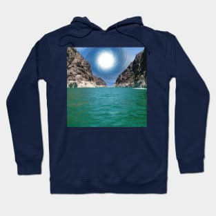 Lake Mead Vortex, Las Vegas Hoodie